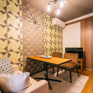 アパート Ikidane House Kyobashi 大阪市